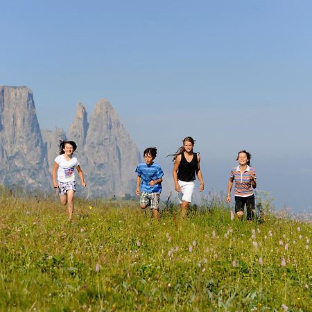Naturresidence Dolomitenhof Siusi Exterior photo