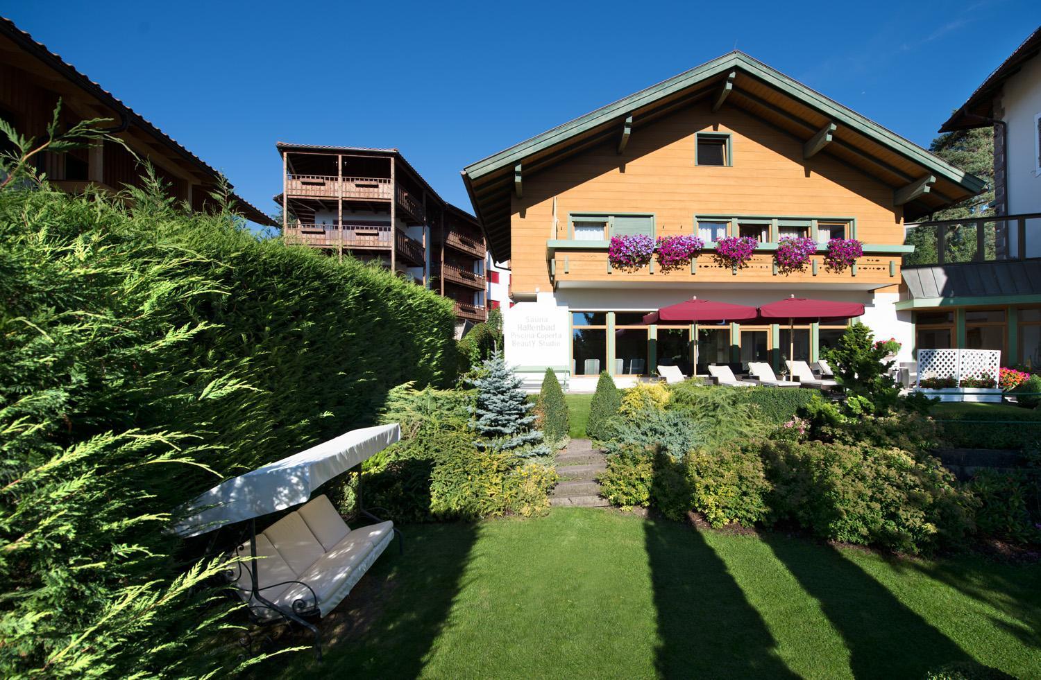 Naturresidence Dolomitenhof Siusi Exterior photo