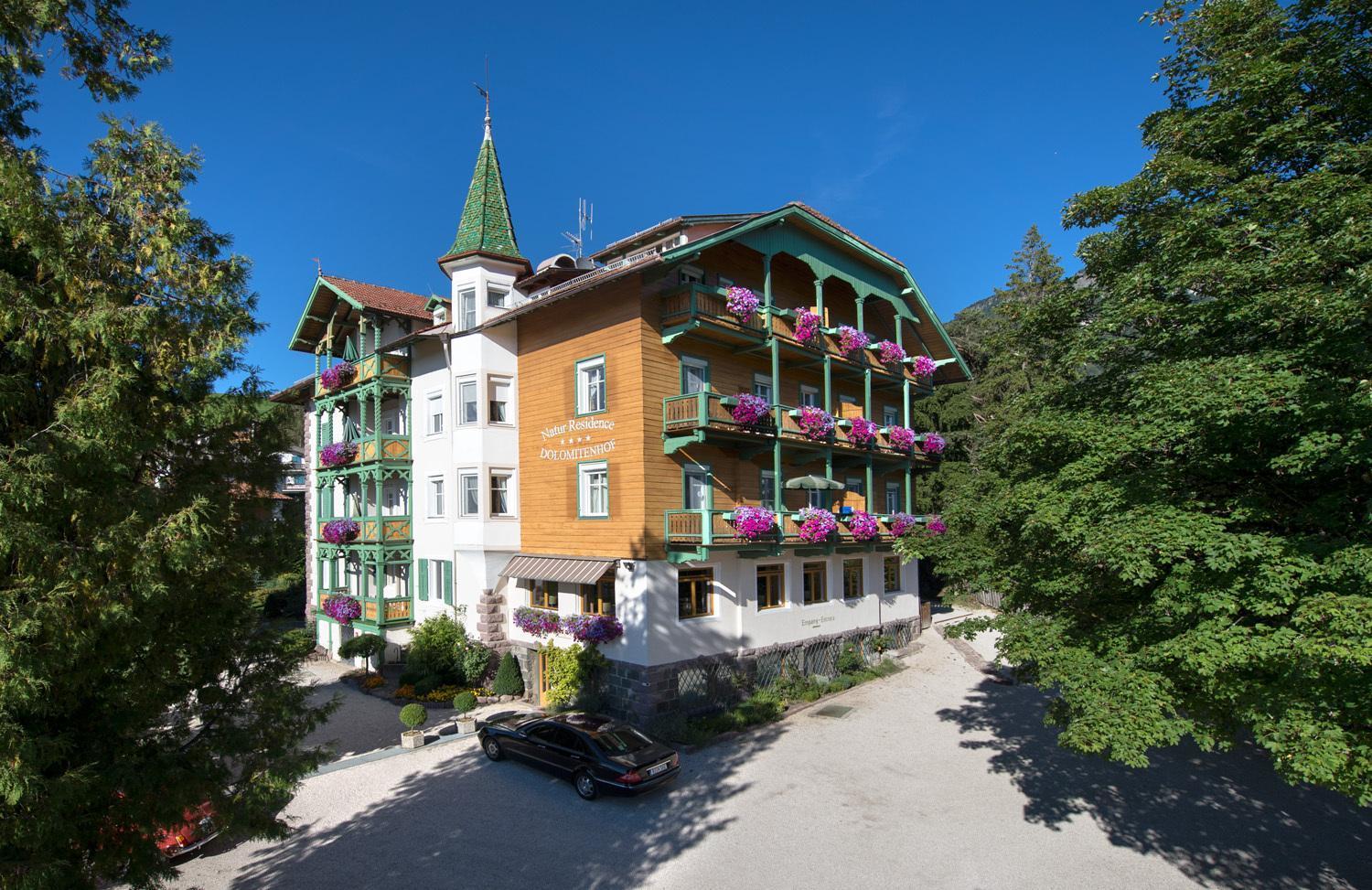 Naturresidence Dolomitenhof Siusi Exterior photo