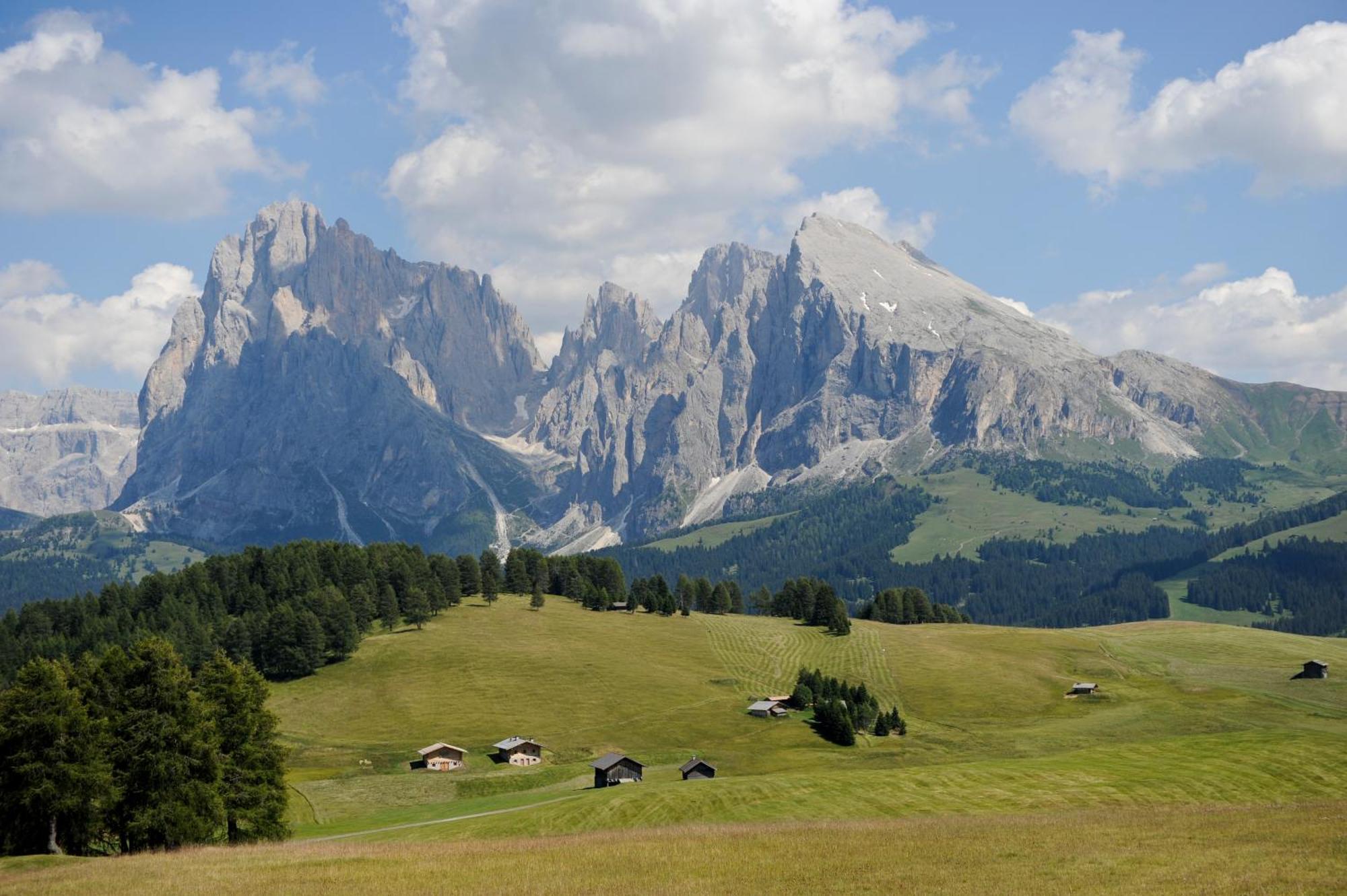 Naturresidence Dolomitenhof Siusi Exterior photo