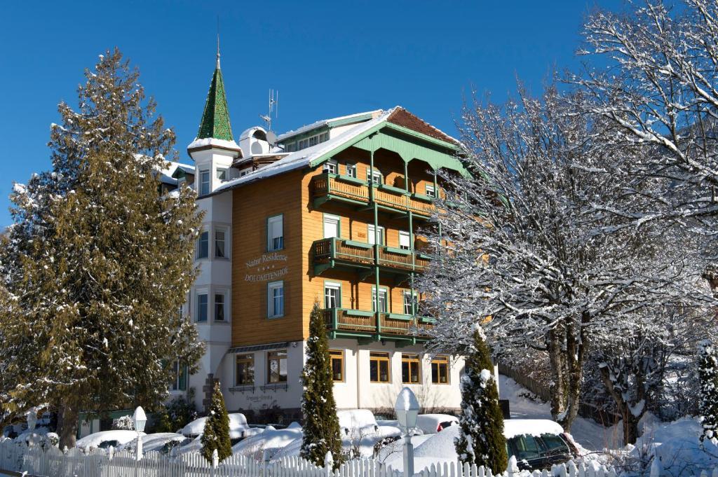Naturresidence Dolomitenhof Siusi Exterior photo