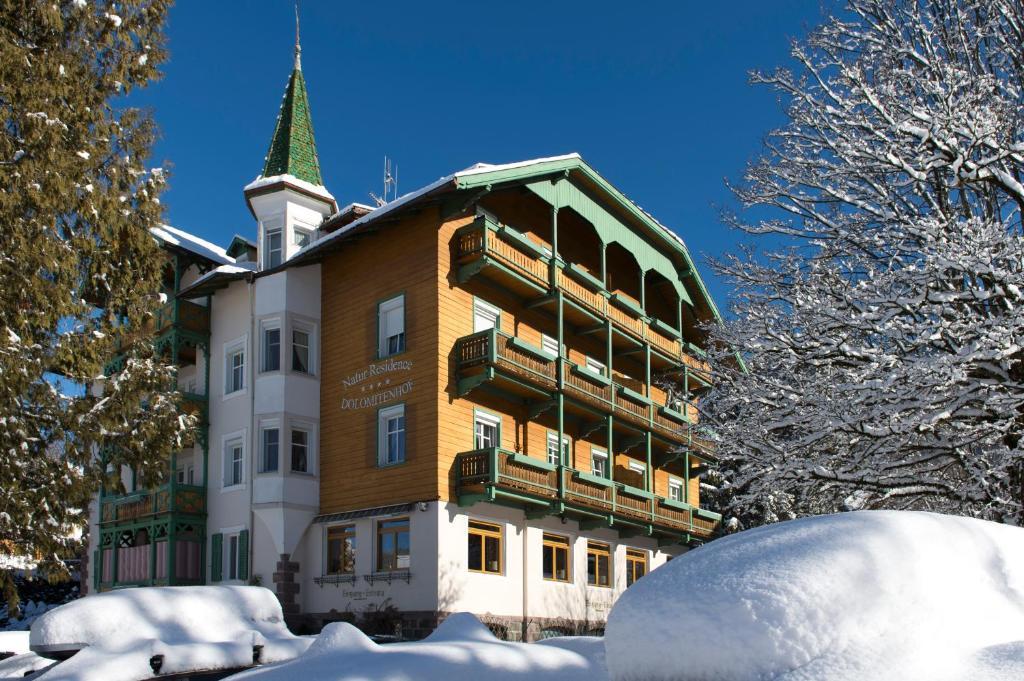 Naturresidence Dolomitenhof Siusi Exterior photo